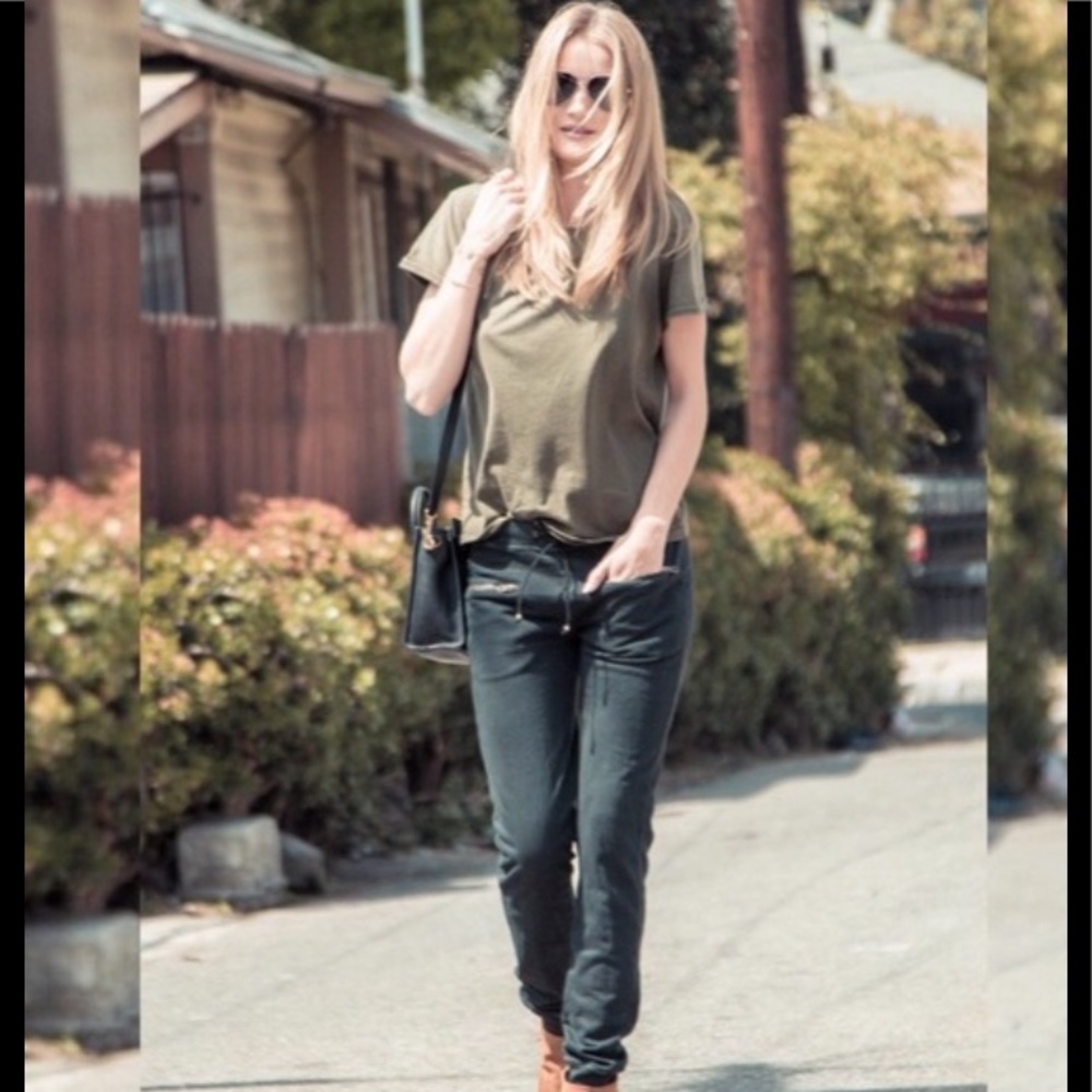 Ragdoll vintage tee army green